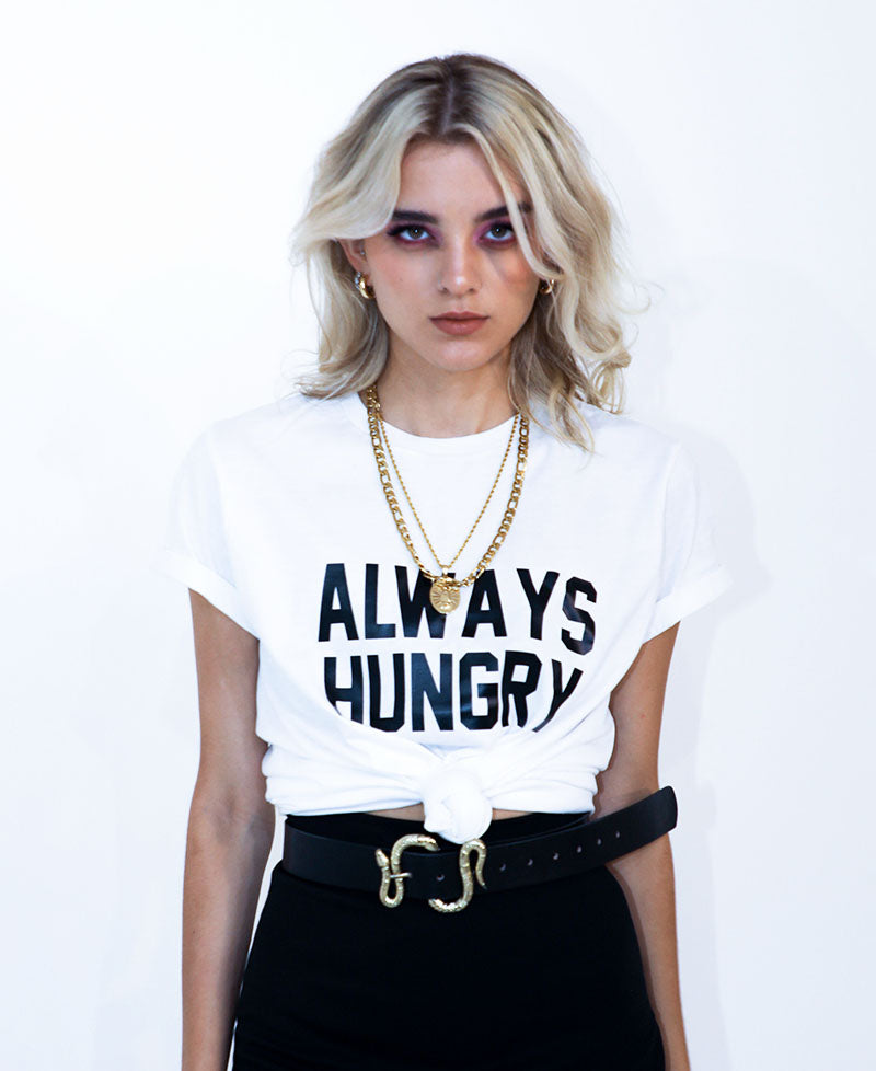 T-SHIRT ALWAYS HUNGRY